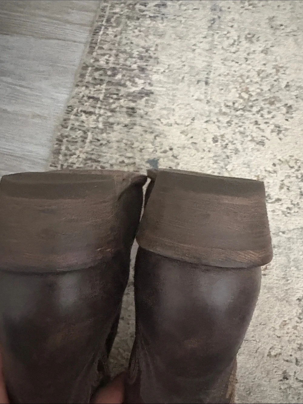 Ariat Dark Brown Embroidered Western Heeled Boots - Picture 3 of 7